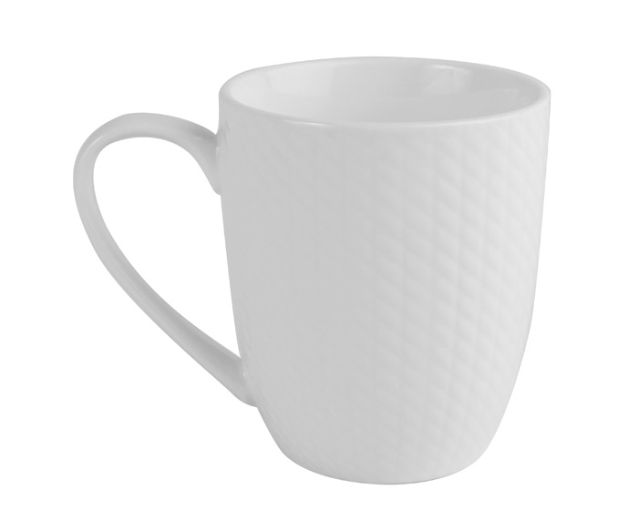 Exxent Victoria Kaffemugg 28 cl Förstärkt Benporslin