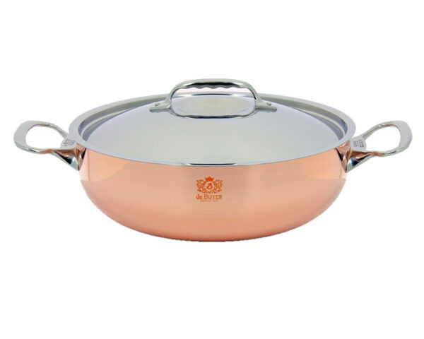 De Buyer Prima Matera Koppar Sauteuse 4,9 L