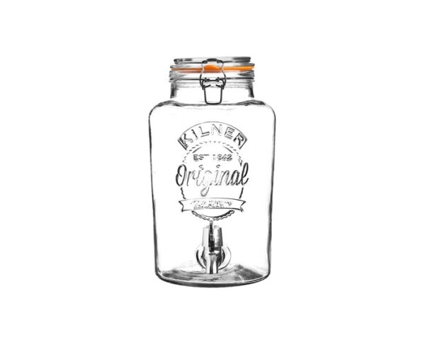 Kilner Glasbehållare Med Tappkran 5 L