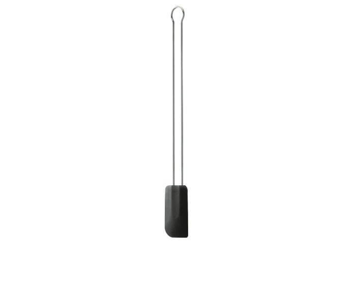 Rösle Slickepott Silikon Smal 26 cm Svart