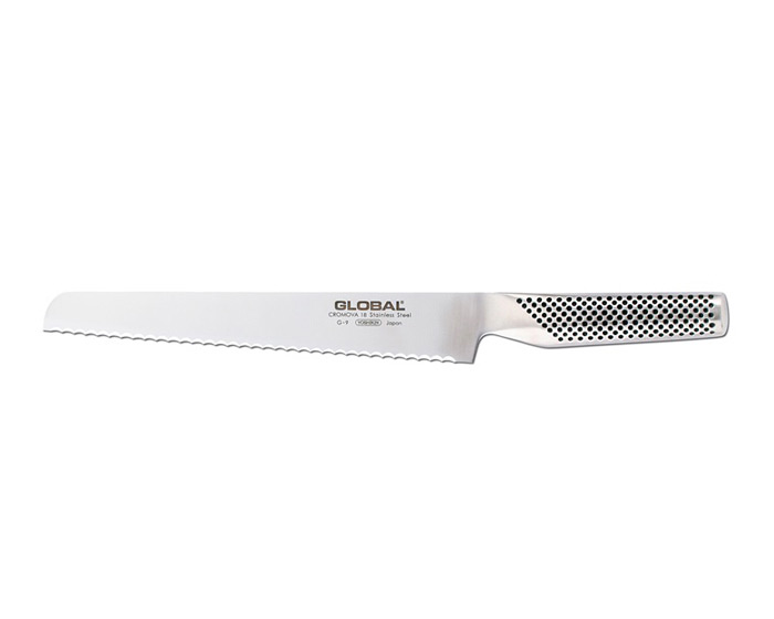 Global G-9R Brödkniv 22 cm