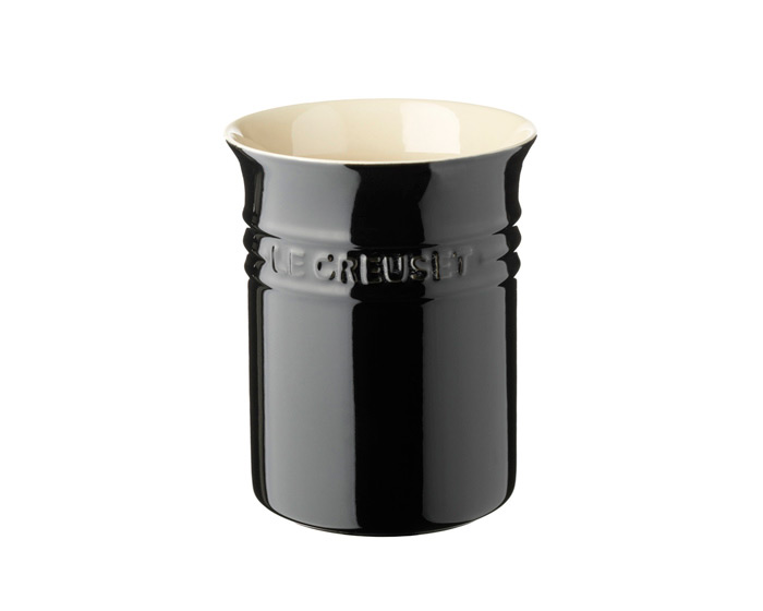 Le Creuset Bestick- & Redskapsförvaring 15 cm Blank Svart - Bild 2