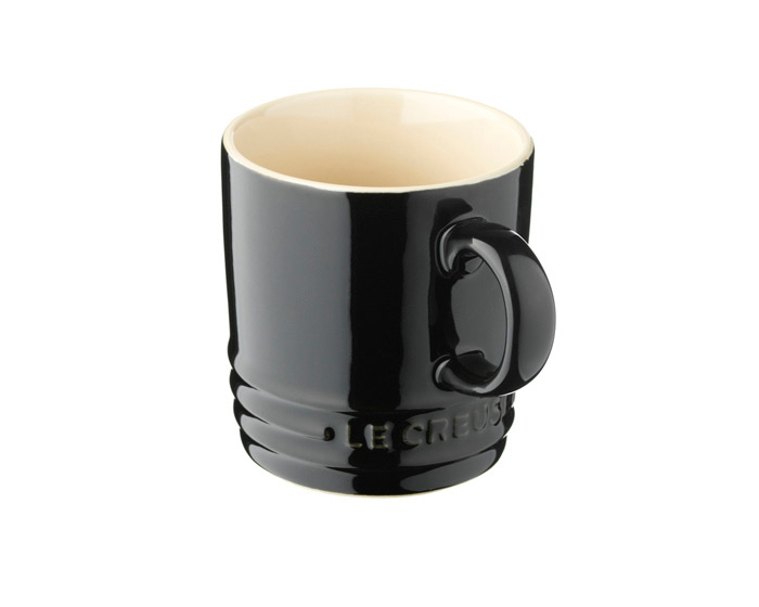 Le Creuset Kaffemugg 0,2 L Blank Svart - Bild 2