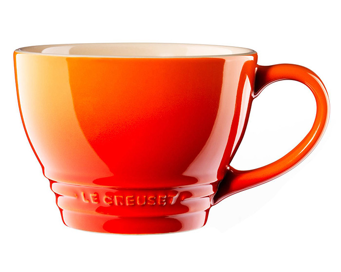 Le Creuset Jumbokopp 0,4 L Vulkan - Bild 2