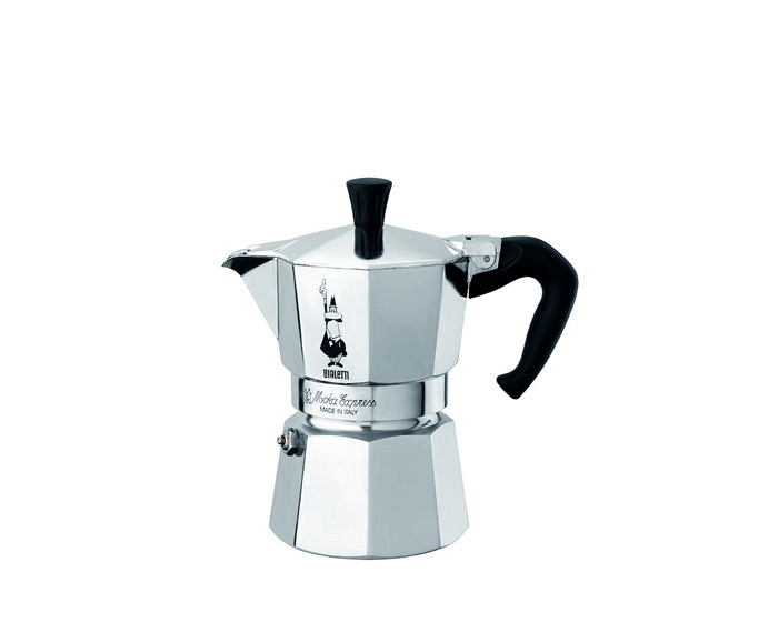 Bialetti Moka Express 1 Kopp Aluminium