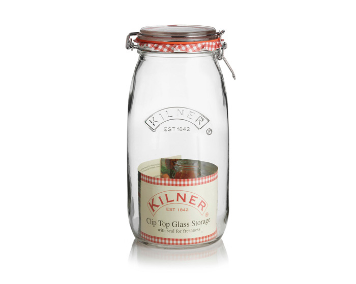 Kilner Konserveringsburk Rund 2 L Glas