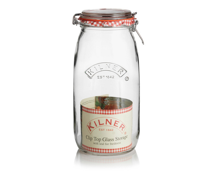 Kilner Konserveringsburk Rund 3 L Glas
