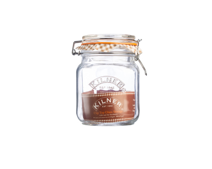 Kilner Konserveringsburk Bygel 1 L Glas