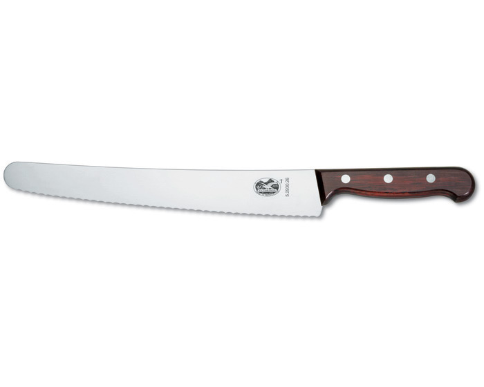 Victorinox Bröd- & Bagarkniv 26 cm Rosenträ
