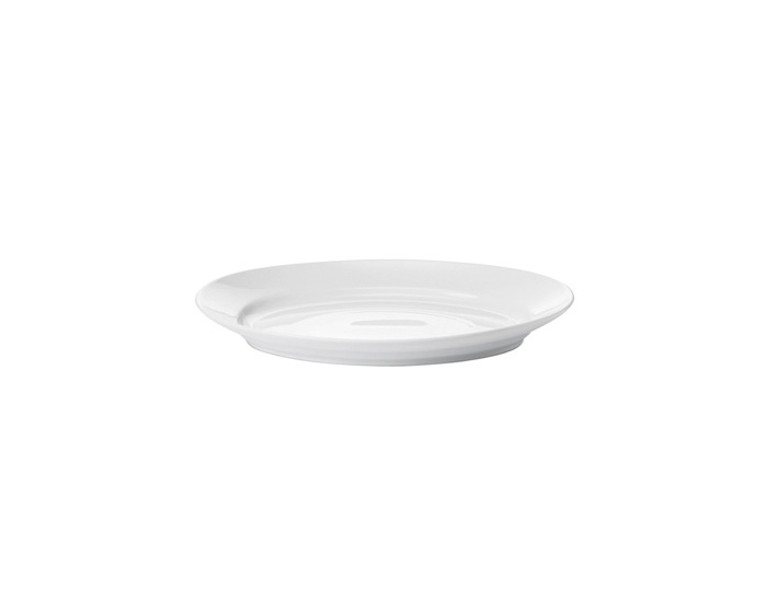 Pillivuyt Serveringsfat Ovalt Nr. 6 17 cm Vit