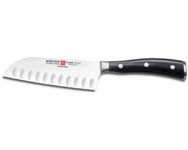 Wüsthof Classic Ikon Santokukniv 14 cm Svart