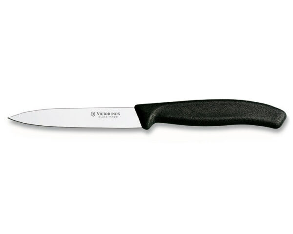 Victorinox Grönsak/Skalkniv 10 cm Svart