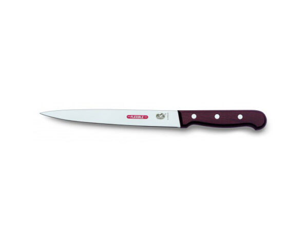 Victorinox Filékniv Flexibel 18 cm Rosenträ