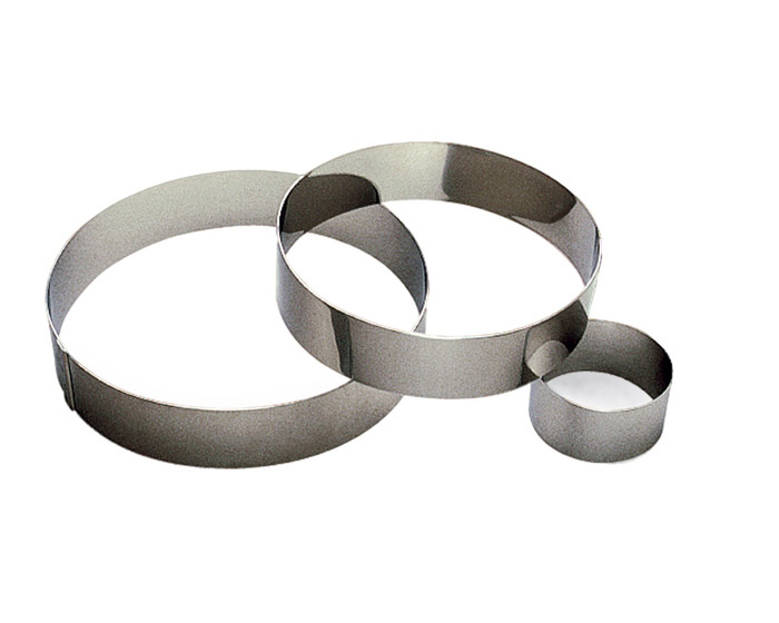 Gobel Mousse Ring Ø 6,5 cm Rostfri