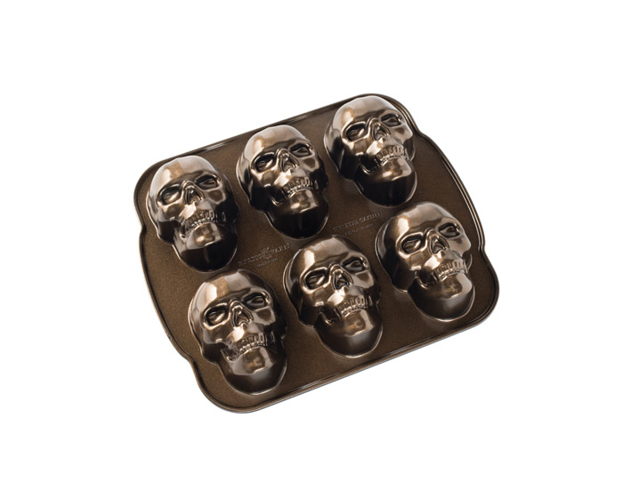 Nordic Ware Bakform Skull Cakelet
