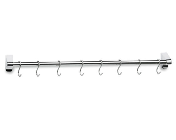 Lacor Redskapsstång Med 8 krokar 60 cm