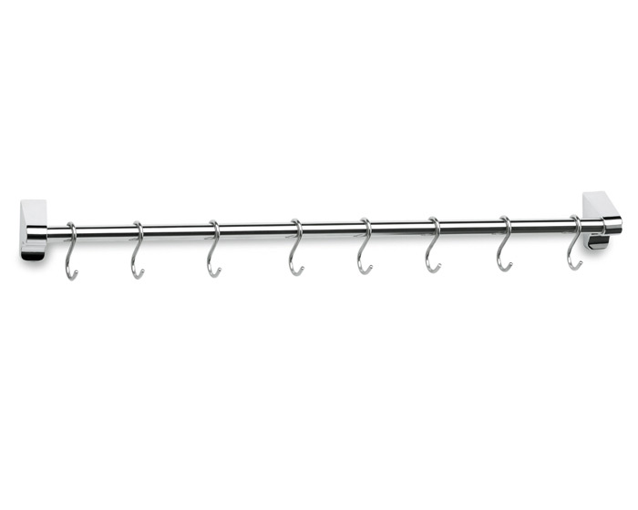 Lacor Redskapsstång Med 8 krokar 60 cm
