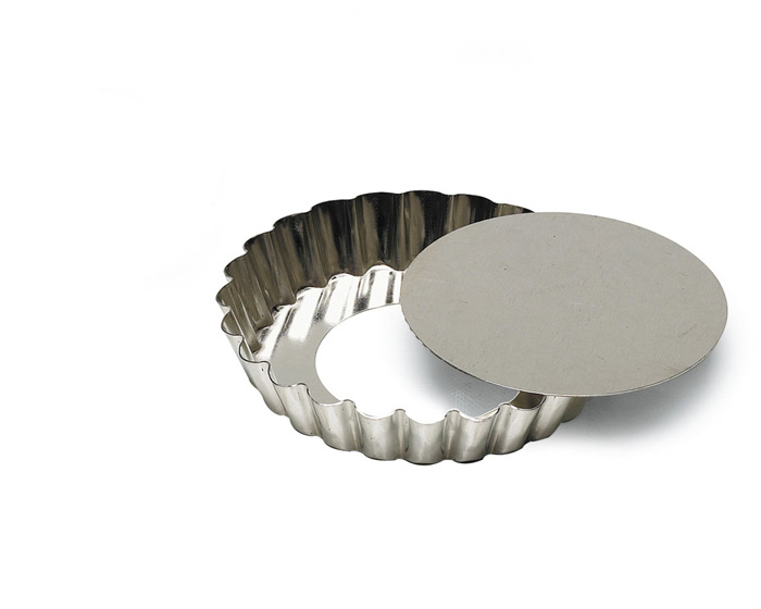 Gobel Tarteletteform Lös Botten Ø 14 cm Bleckplåt