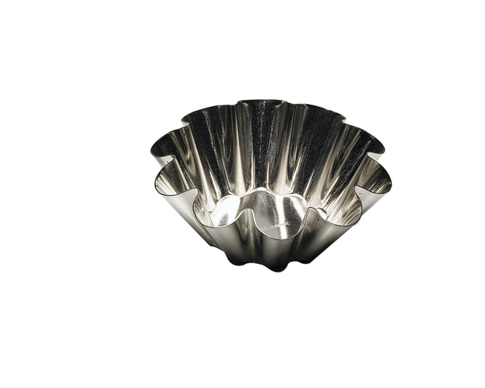 Gobel Briocheform Ø 8 cm Bleckplåt