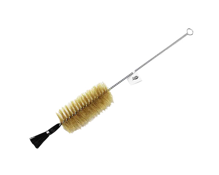 Korgboet Flaskborste Med Tofs 5 cm
