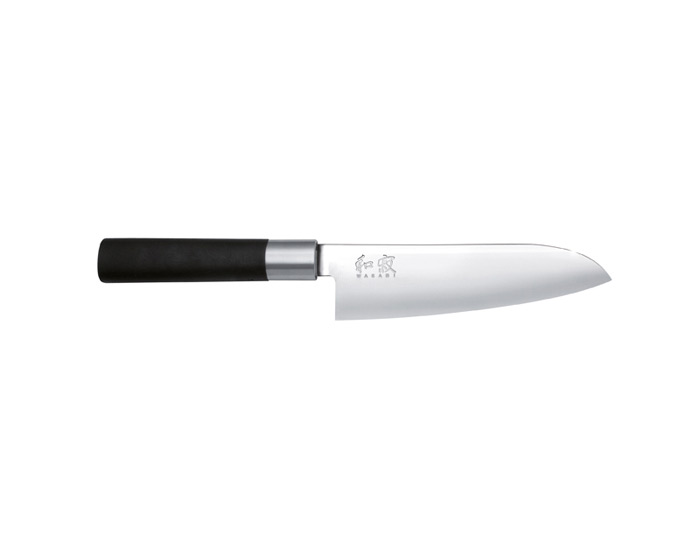 Kai Wasabi Black Santokukniv 16,5 cm