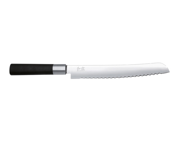 Kai Wasabi Black Brödkniv 23 cm
