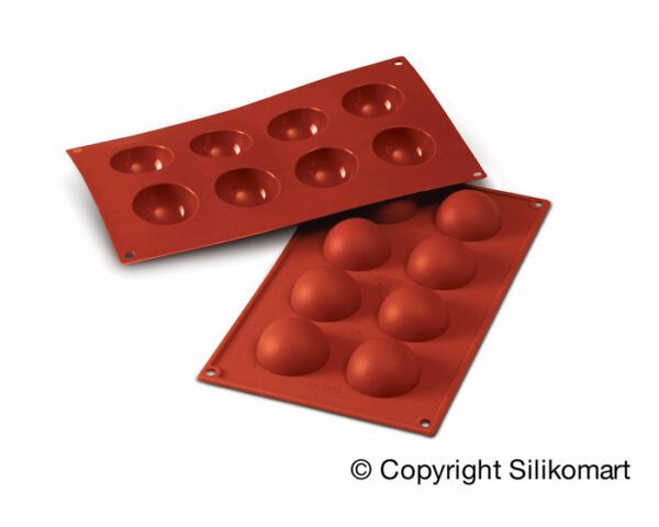 Silikomart Classic Hemisfärform Ø 5 cm