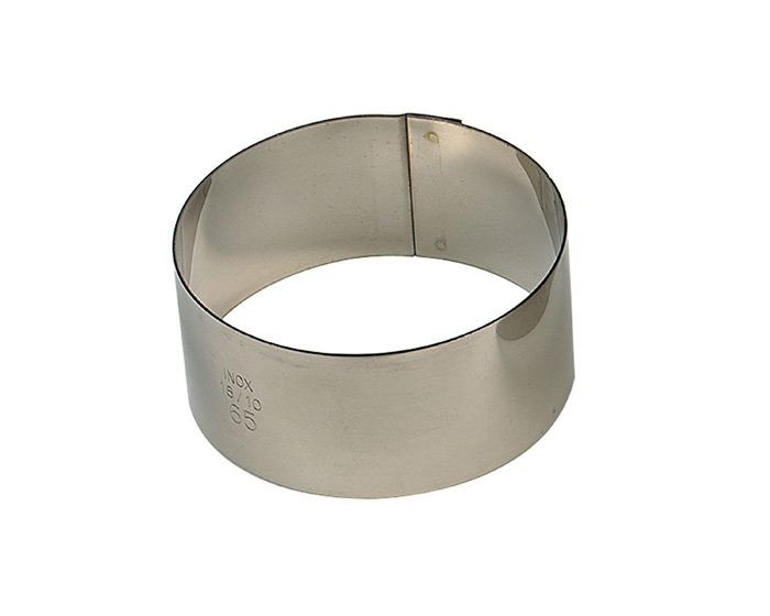 Gobel Cylinder Ø 5 cm Rostfri