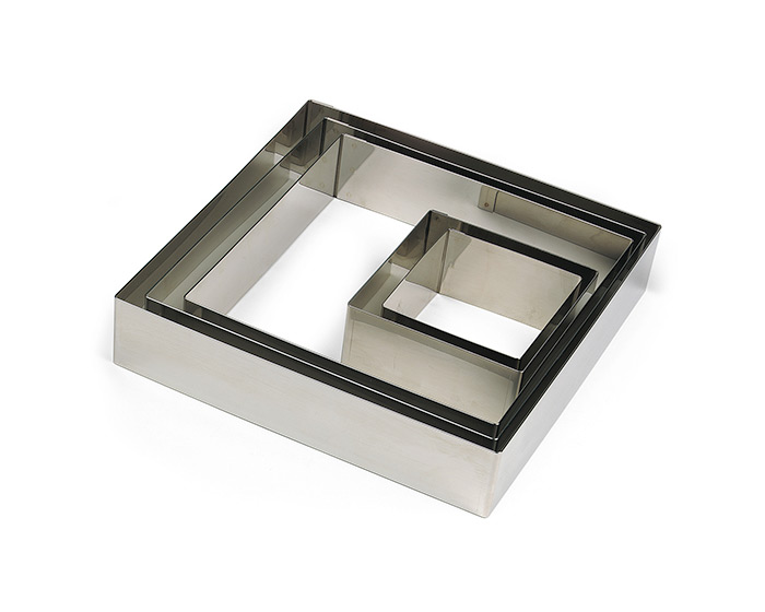 Gobel Utstickare 6x6 cm Rostfri