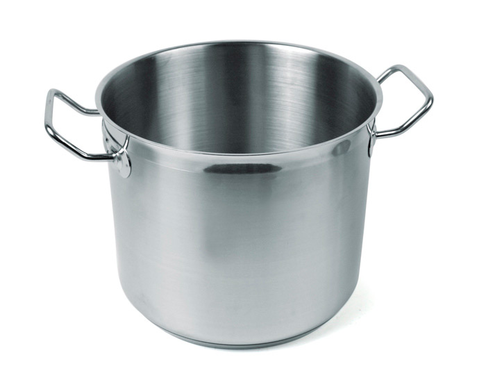 Exxent Kittel Hög 15 L Ø 28 cm Rostfri
