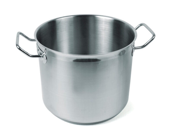 Exxent Kittel Hög 21 L Ø 32 cm Rostfri