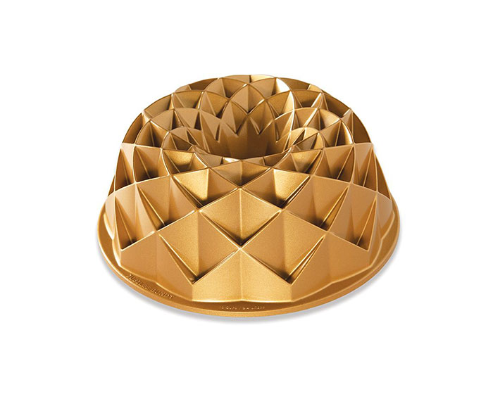 Nordic Ware Kakform Jubileum Guld