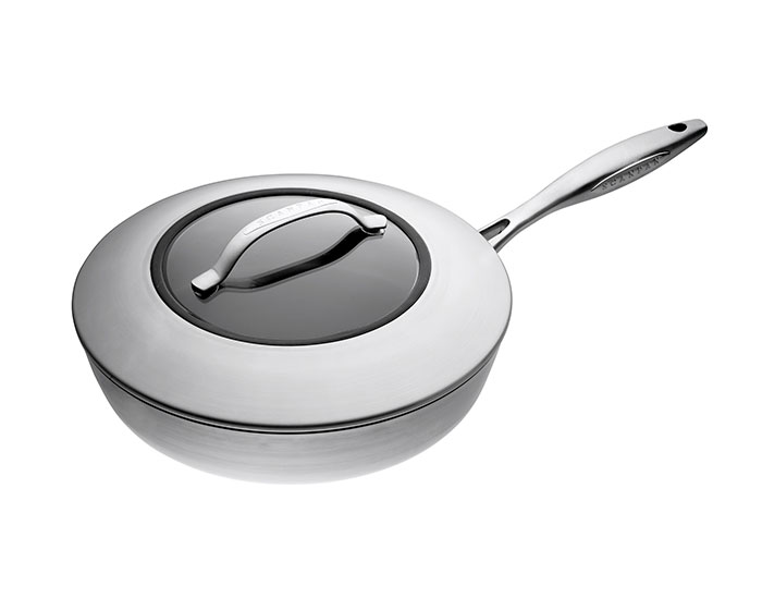 Scanpan CTX Traktörpanna med Lock Ø 28 cm