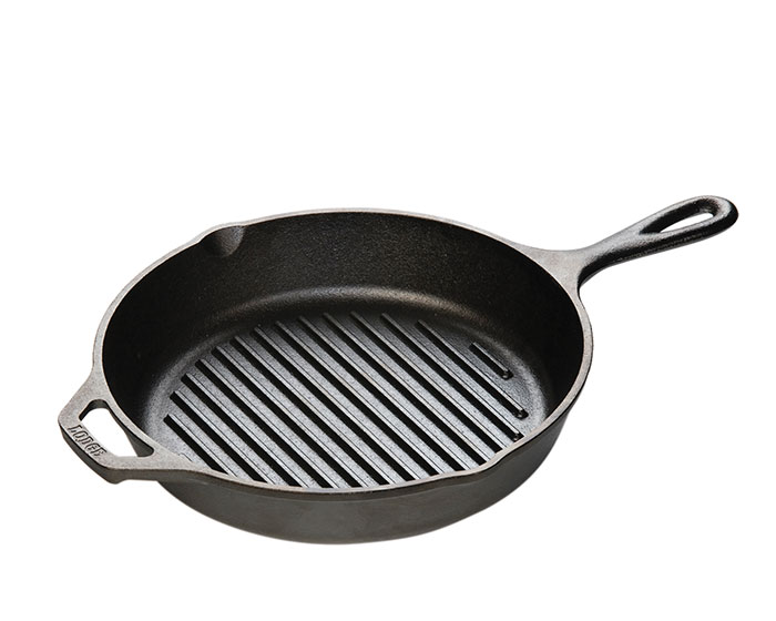 Lodge Grillpanna Med Hällpipar Ø 26 cm