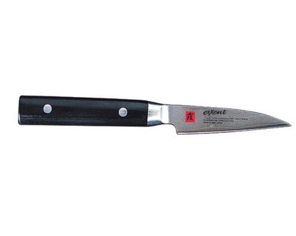 Exxent Kasumi Skalkniv 8 cm Blad 32 lager v-gold super