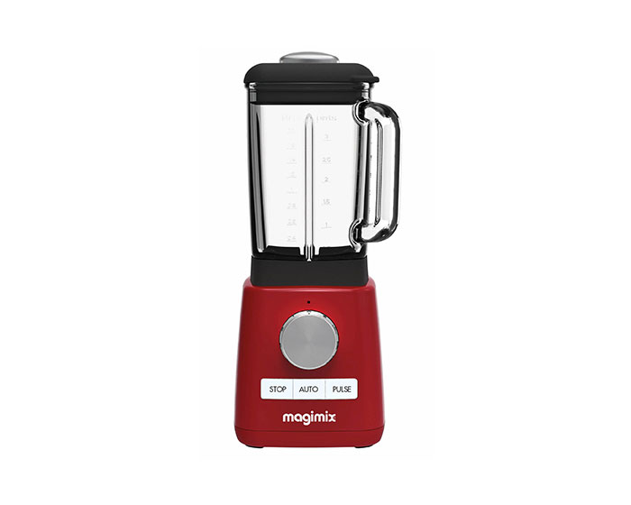 Magimix Power Blender 1,8 L 1300 W Röd