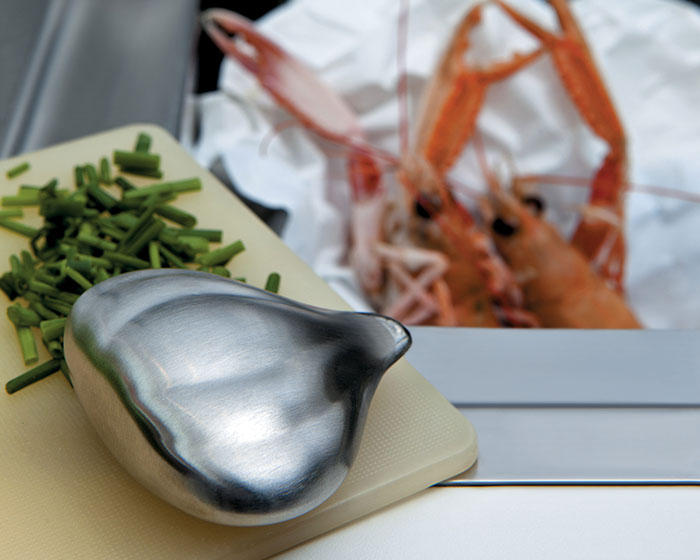 Alessi Savon Du Chef Ståltvål - Bild 2