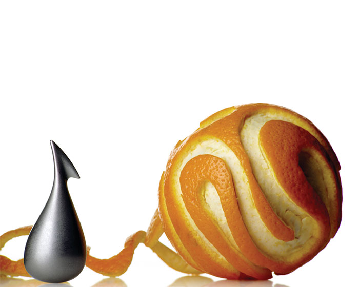 Alessi Apostrophe Apelsinskalare - Bild 2