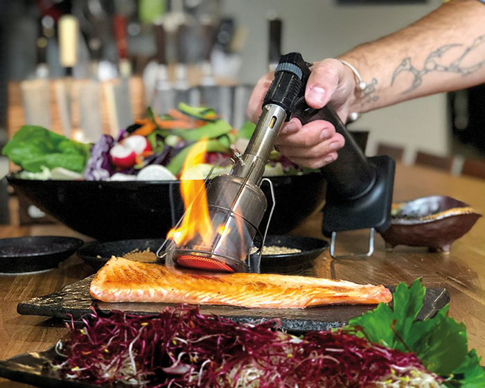 Satake Proffsbrännare Med Grillfunktion - Bild 2