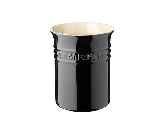 Le Creuset Bestick- & Redskapsförvaring 15 cm Blank Svart