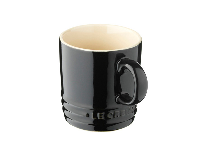 Le Creuset Kaffemugg 0,2 L Blank Svart