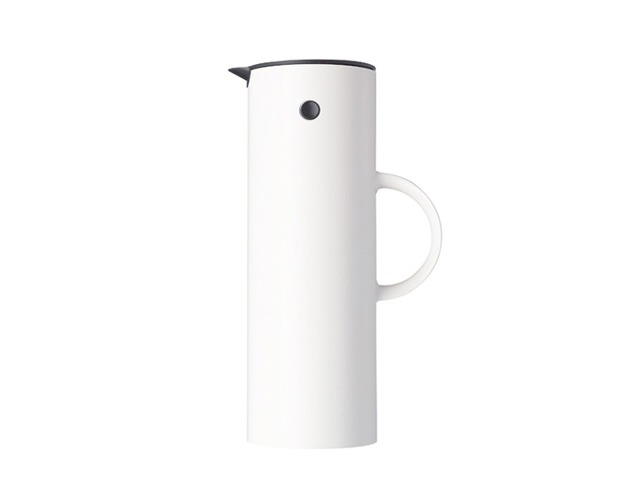 Stelton EM77 Termoskanna 1 L Vit