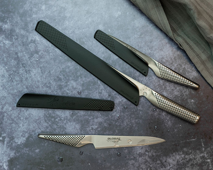 Global Knivskydd 26 cm - Bild 2