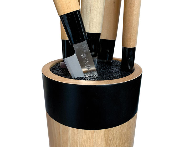Satake Houcho Knivblock Flexibelt Björk - Bild 2