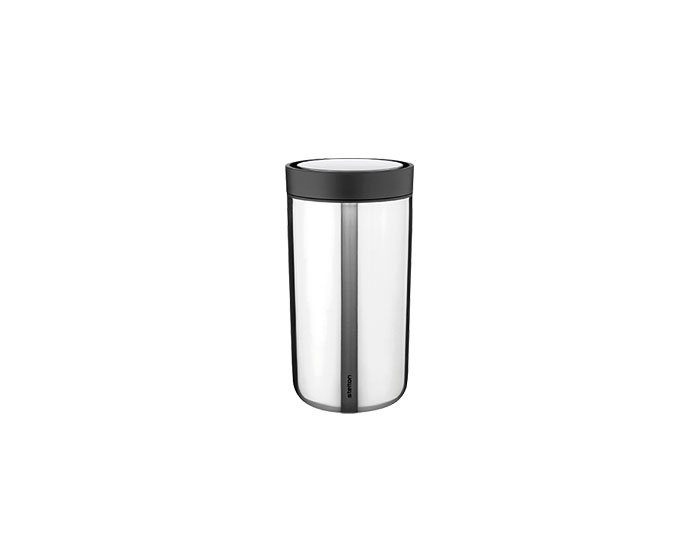 Stelton To Go Click Termosmugg 0,2 L Steel