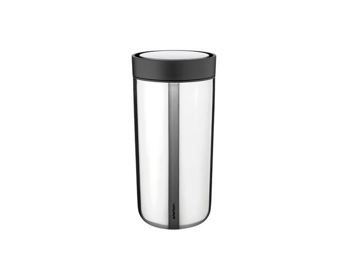 Stelton To Go Click Termosmugg 0,4 L Steel