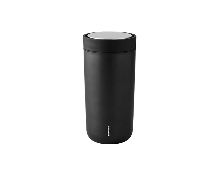 Stelton To Go Click Termosmugg 0,4 L Black
