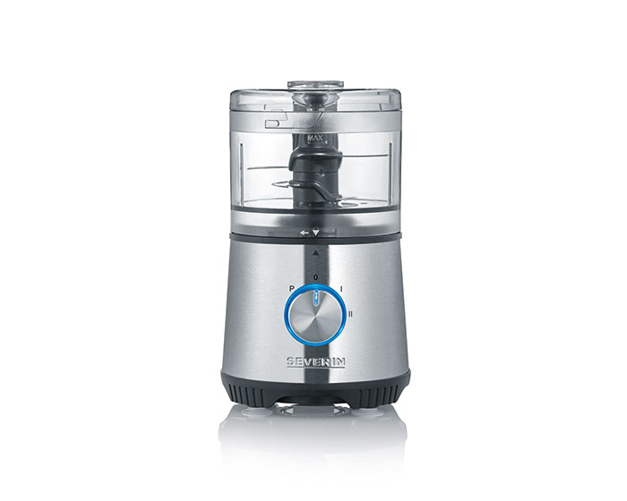 Severin Foodprocessor Mini Svart/Rostfri