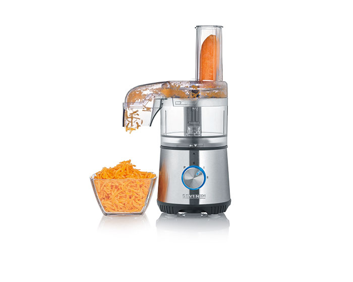 Severin Foodprocessor Mini Svart/Rostfri - Bild 3