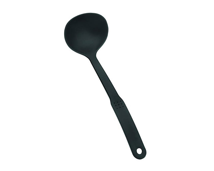 Lacor Soppslev Nylon Svart 30 cm